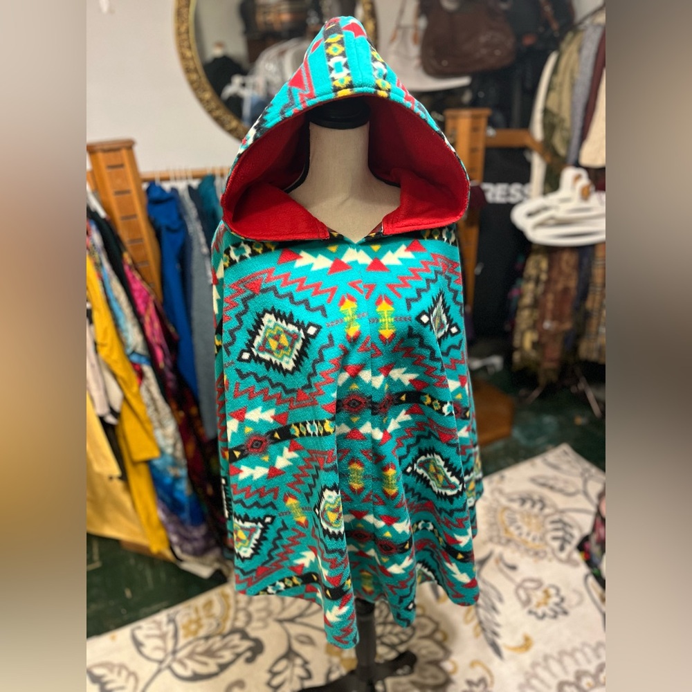 Tribal poncho